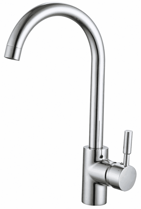 Sink Faucet Tap BC H/C SS 1/2 SH-46063 EUS