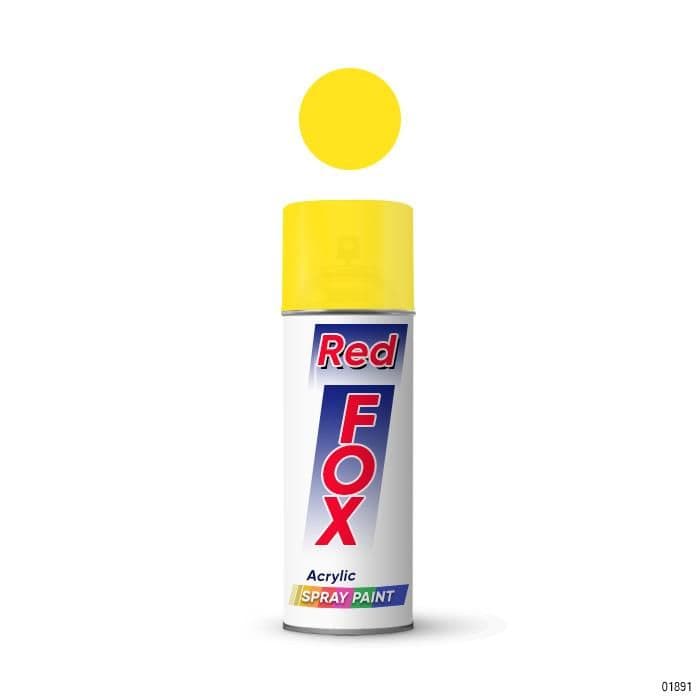 Paint Spray Yellow 350ml REDFOX