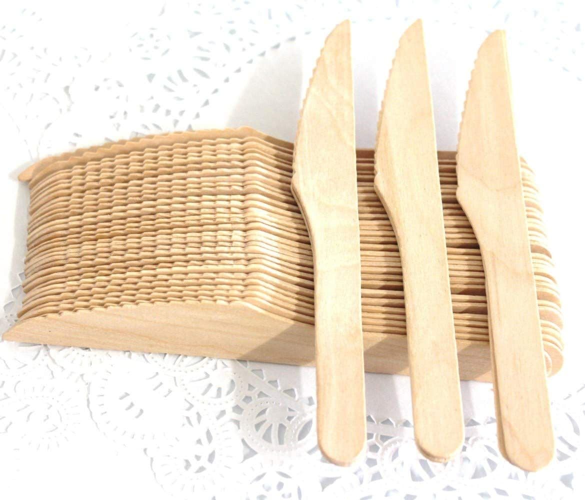 Wooden Knife 160mm 100pcs/bag