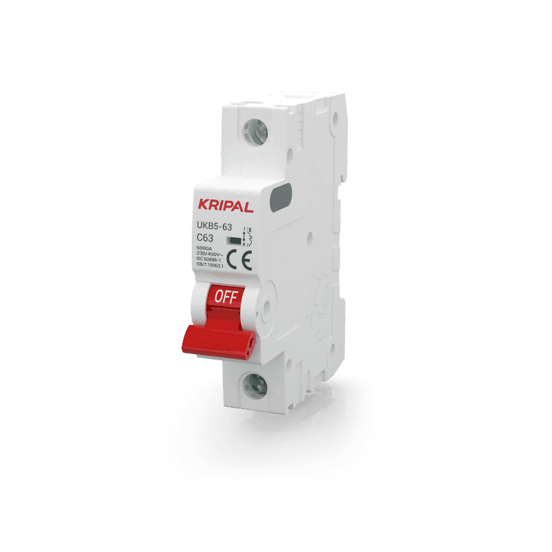 MCB UKB5N-63 1P 6A Kripal