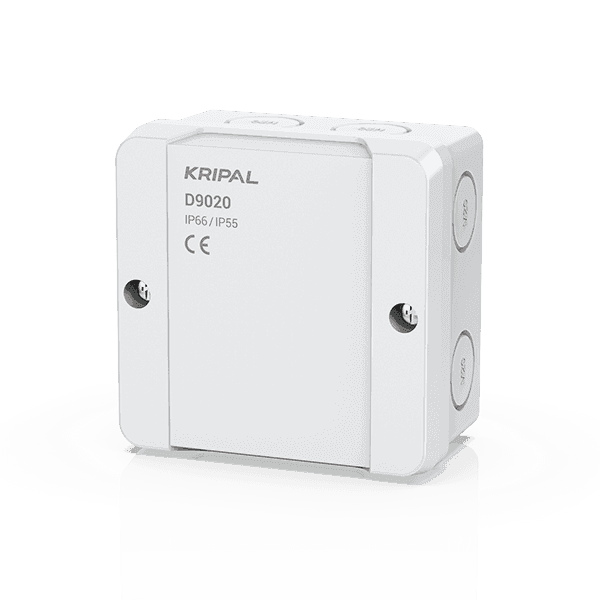 Junction Box D9040Z 4X4Inch IP67 KRIPAL
