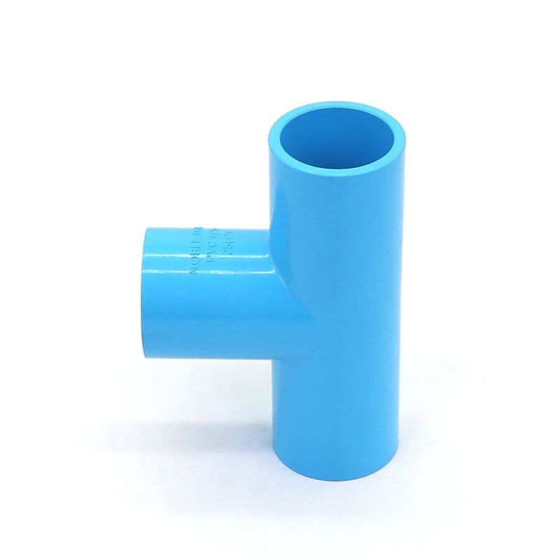 PVC Tee - WS B # 06  CL:13.5 ( Blue )-18 (1/2")-HP -SCG THAILAND