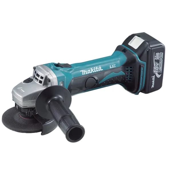 Makita Cordless Angle Grinder (100mm 18V) - DGA402RFE