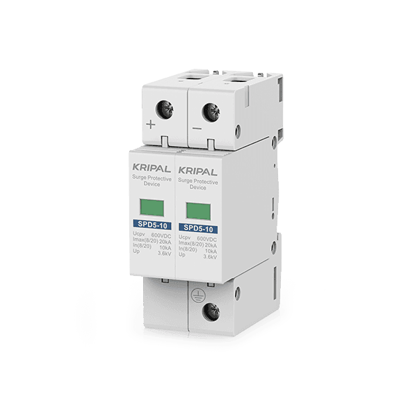 Surge protector SPD-10  10-20kA  2Pole Kripal 