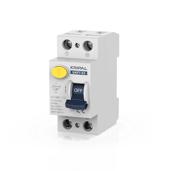  RCCB UKF7-63 2P 40A/30mA Kripal